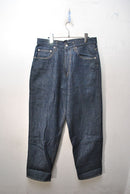 AURALEE HARD TWIST DENIM 5P PANTS