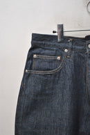 AURALEE HARD TWIST DENIM 5P PANTS