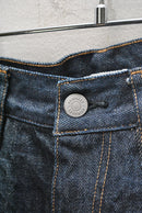 AURALEE HARD TWIST DENIM 5P PANTS