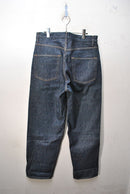 AURALEE HARD TWIST DENIM 5P PANTS