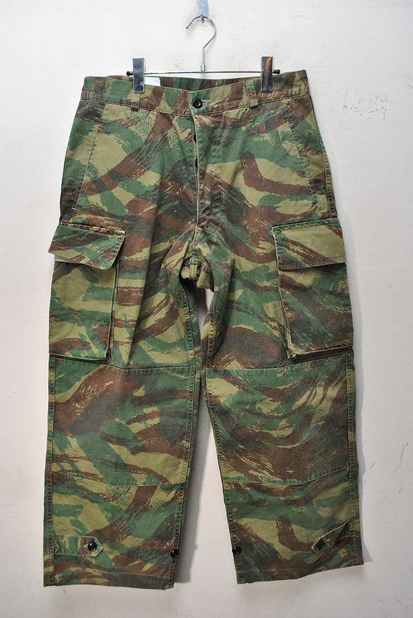 outil pantalon blesle ウティ m47 フランス軍 camo OUTIL 21SS vol.2 “PANTALON BLESLE “JUST ARRIVAL | ARCH TOKYO