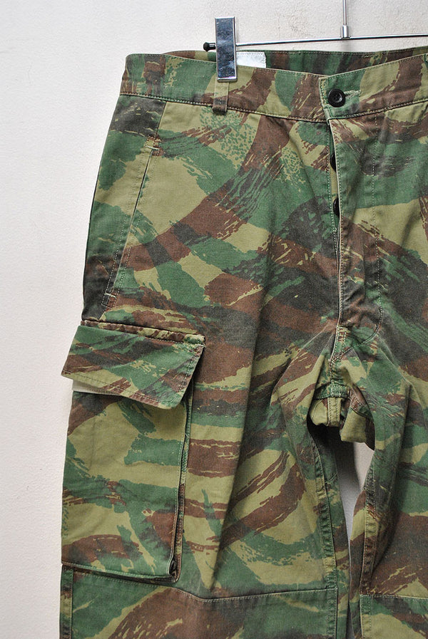 outil pantalon blesle ウティ m47 フランス軍 camo OUTIL ウティ 23aw “PANTALON BLESLE” – CASTELO カステロ 沖縄