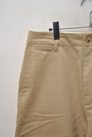 AURALEE WASHED FINX CHINO WIDE PANTS