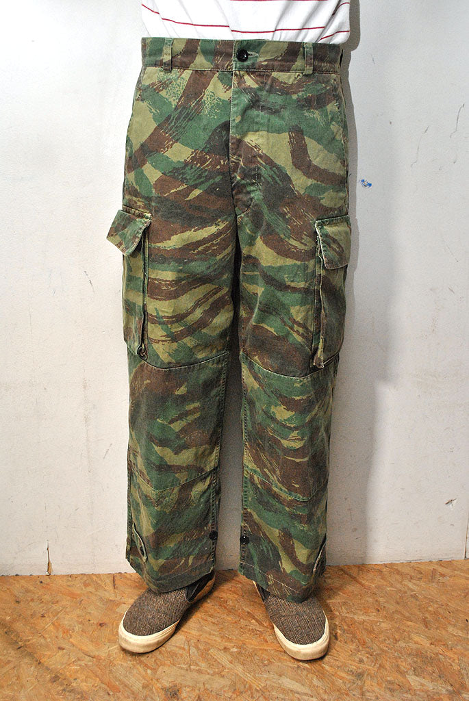 Outil・ウティ】PANTALON BLESLE CAMO-