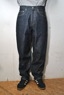 AURALEE HARD TWIST DENIM 5P PANTS
