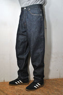 AURALEE HARD TWIST DENIM 5P PANTS