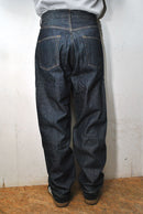 AURALEE HARD TWIST DENIM 5P PANTS