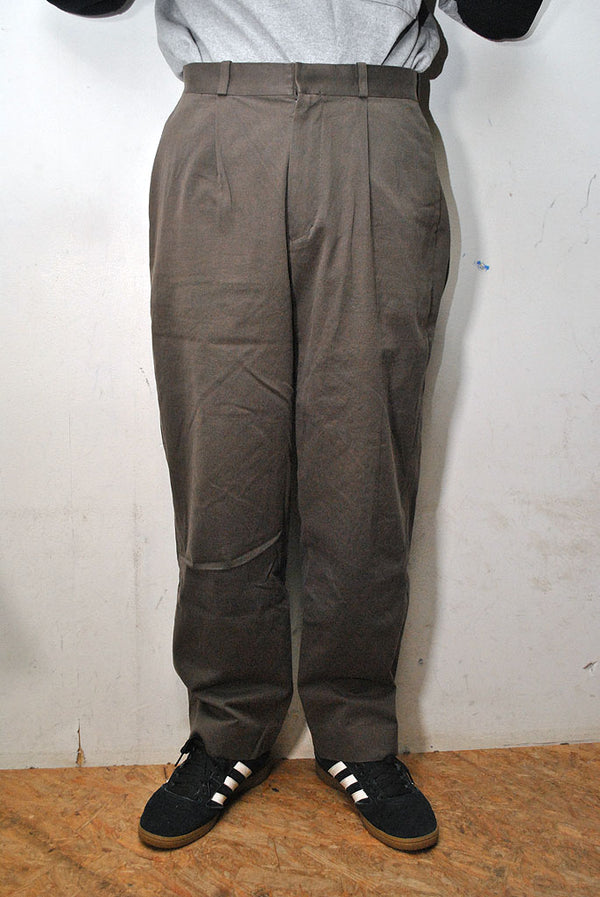 【YAECA】Chino Cloth Pants Tack Tapered YAECA (ヤエカ) CHINO CLOTH PANTS TACK TAPERED / チノクロス