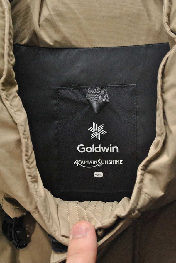 KAPTAIN SUNSHINE × GOLDWIN Gore-Tex Down Brouson