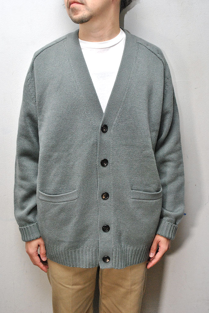 HEUGN ユーゲン Clark Knit Cardigan カーディガン-