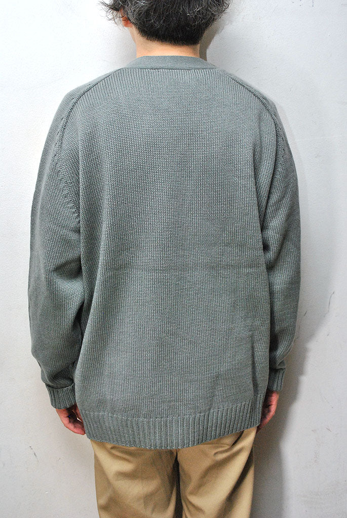 仕入元直送品 HEUGN ユーゲン Clark Knit Cardigan カーディガン