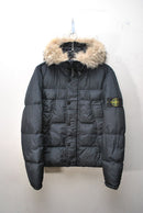 STONE ISLAND A GARMENT DYED CRINKLE REPS DOWN