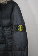 STONE ISLAND A GARMENT DYED CRINKLE REPS DOWN