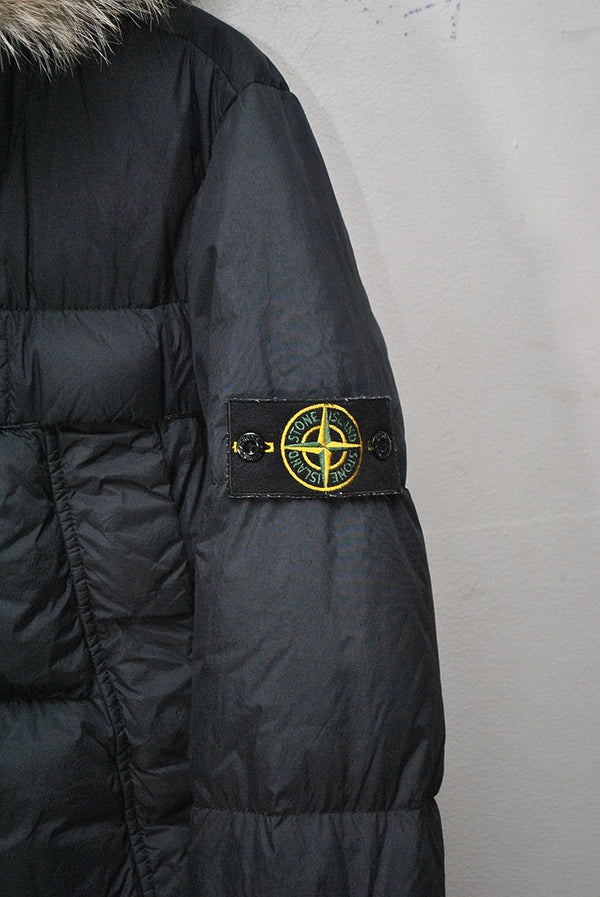 STONE ISLAND ダウンジャケット サイズL 程度良