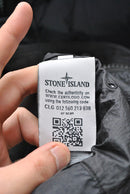 STONE ISLAND A GARMENT DYED CRINKLE REPS DOWN
