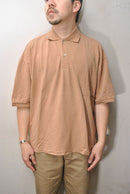 AURALEE SUPER SOFT PIQUE BIG POLO