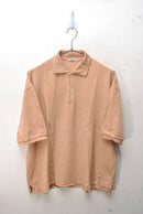 AURALEE SUPER SOFT PIQUE BIG POLO