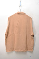 AURALEE SUPER SOFT PIQUE BIG POLO