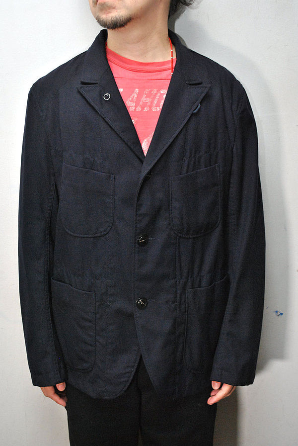 Engineered Garments NB Jacket Uniform Serge Engineered Garments NB Jacket Uniform Serge