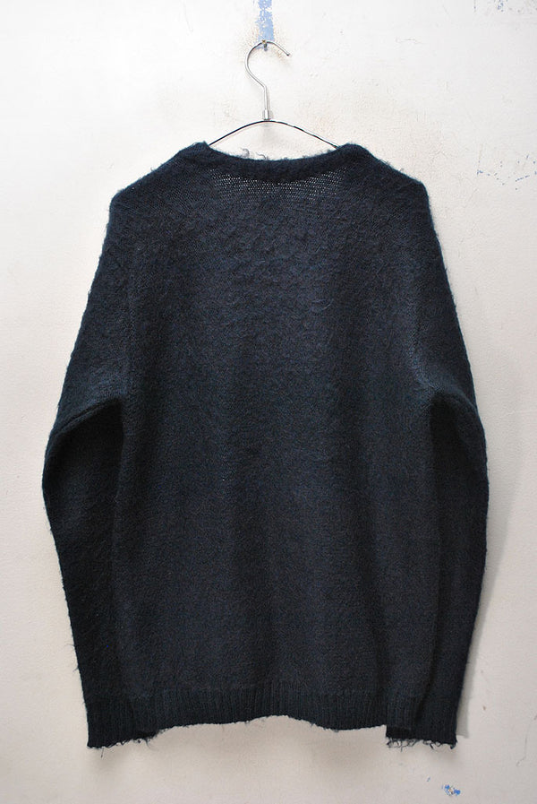 TOWN CRAFT MOHAIR CARDIGAN