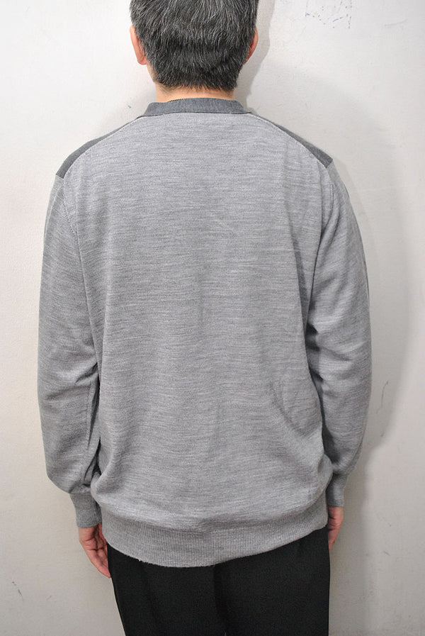 COMME des GARCONS HOMME ウールカーディガン
