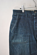 KAPITALフレアデニムパンツ