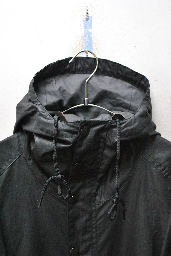 BARBOUR 6oz HOODED HIKING COAT