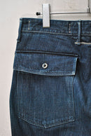 KAPITALフレアデニムパンツ