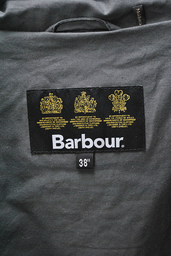 BARBOUR 6oz HOODED HIKING COAT