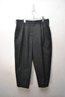 COMME des GARCONS HOMME ギャバジンタックトラウザーズ