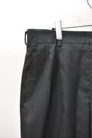 COMME des GARCONS HOMME ギャバジンタックトラウザーズ