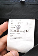 COMME des GARCONS HOMME ギャバジンタックトラウザーズ