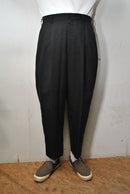 COMME des GARCONS HOMME ギャバジンタックトラウザーズ