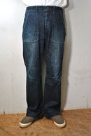 KAPITALフレアデニムパンツ