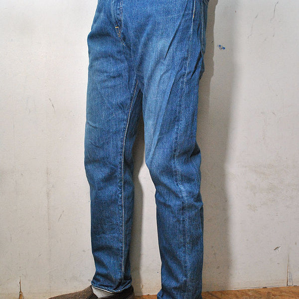 kapital キャピタル　チェック柄バルーンパンツ　ブルー KAPITAL(キャピタル) / 11.5ozデニム ランバーパンツ 25SS
