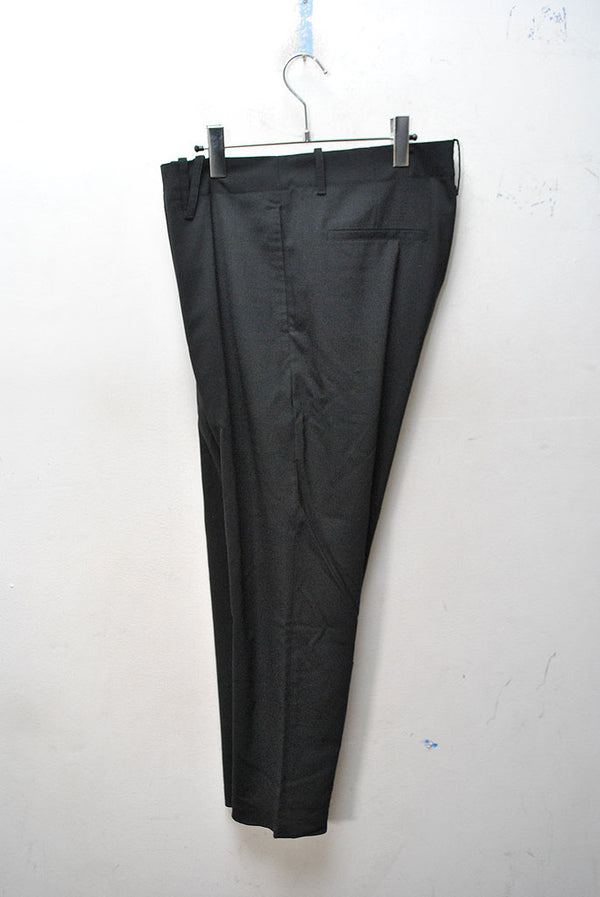 OAMC | CROPPED DRAWCORD TROUSERS DARK HEATHER GREY