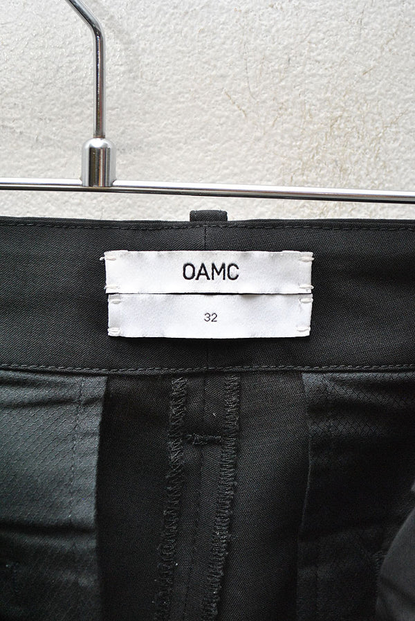 OAMC CROPPED ZIP PANTS