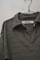 KAPITAL WOOL SKIPPER SHIRT