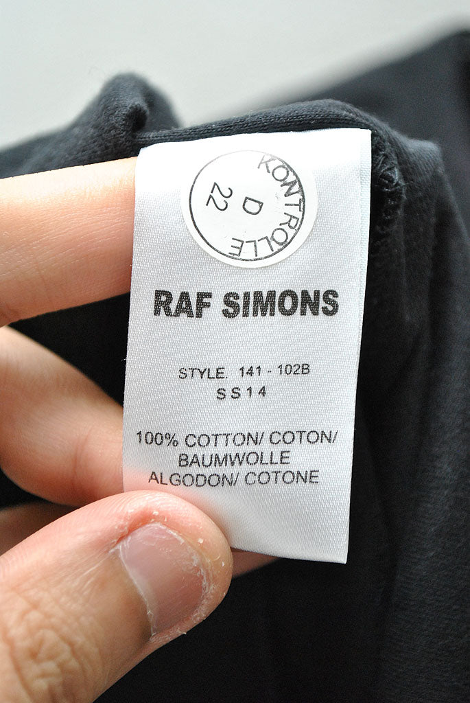 RAF SIMONS プリントTシャツ