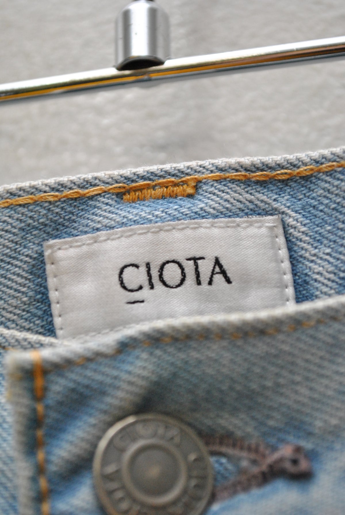 CIOTA Straight 5 Pocket Pants