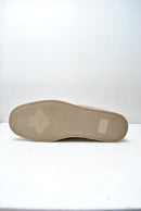 GUCCI Check felt espadrille slippers