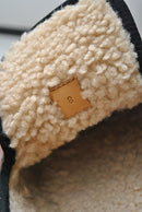 GUCCI Check felt espadrille slippers