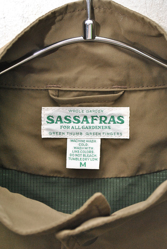 SASSAFRAS Gardener Cap Jacket T/C Weather