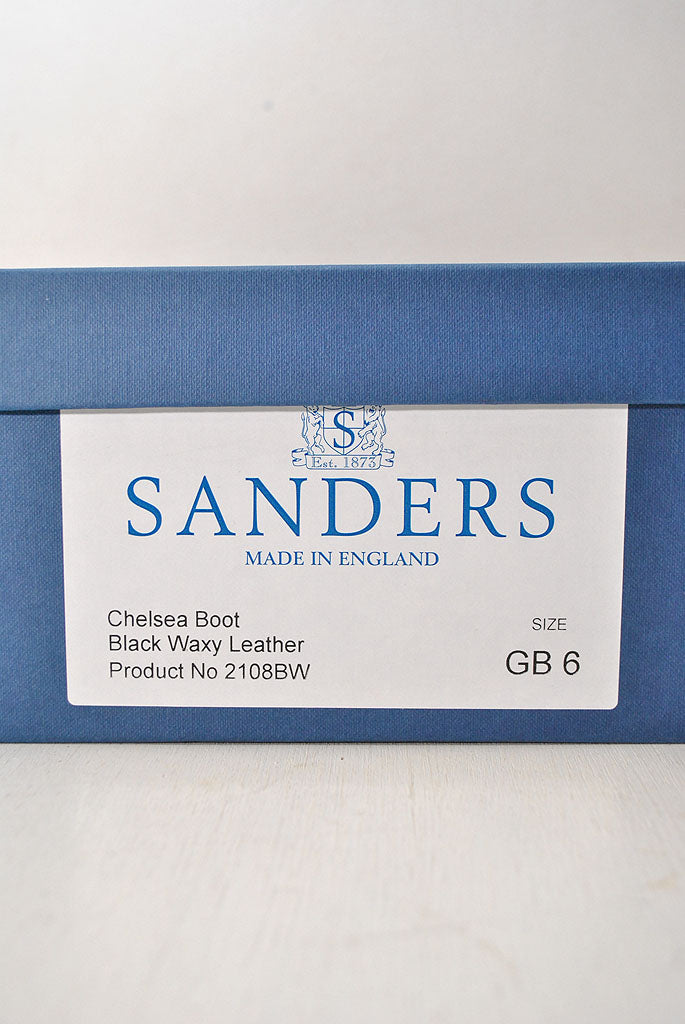 SANDERS × WILDLIFE TAILOR CHELSEA BOOT