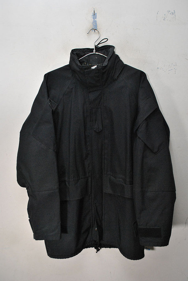 90's US.ARMY gen2 ECWCS ゴアテックス パーカー USA製 USA製 92年製 US ARMY ECWCS GEN II GORE-TEX Parka 黒 Small