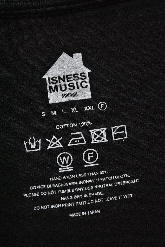 is-ness music COMPACT DISCO T-SHIRT