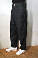 COMME des GARCONS HOMME サルエルデニムパンツ