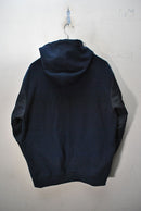COMME des GARCONS HOMME MA-1 SLEEVE ZIP PARKA