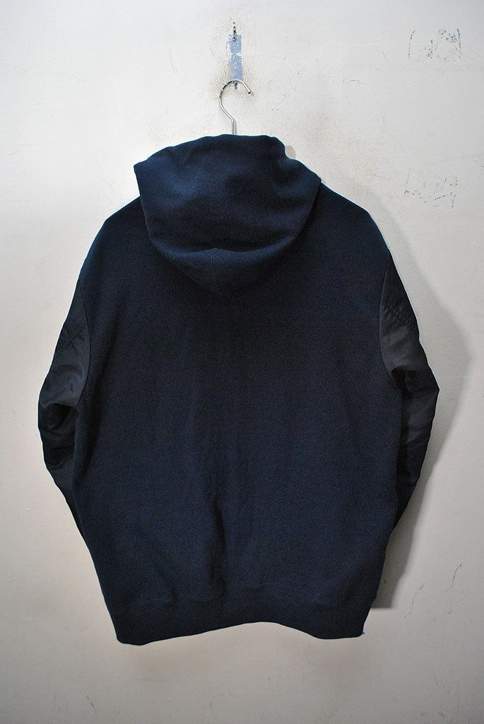 COMME des GARCONS HOMME MA-1 SLEEVE ZIP PARKA