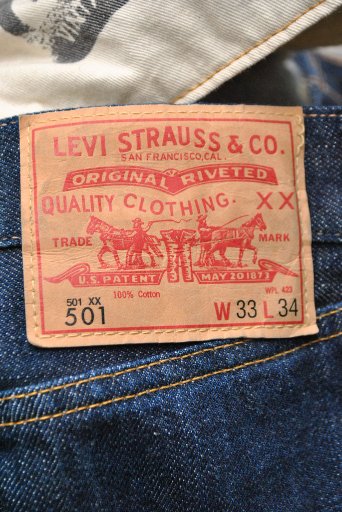 LEVI'S VINTAGE CLOTHING 501XX 1966 MODEL